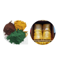 Pigment jaune d'oxyde de fer 86% fe2o3