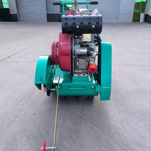 Scie à béton professionnelle 500A à moteur diesel - Personnalisable pour les applications de découpe de joints et de tranchées - Faible coût d'entretien - Rapide - Product Image 6