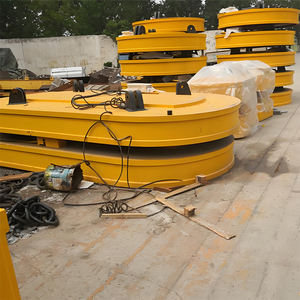 शानदार 1 टी-10 टी स्क्रैप गोलाकार चुंबकीय भार प्लेट लिफ्टर के लिए - Product Image 1