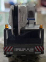 Grúa Telescópica Vintage Conrad AC 155, Modelo a Escala 1:50, Alemania, NUEVO Controlador de Programación, Automatización Industrial PLC