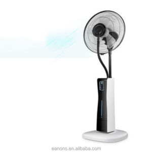 <span class=keywords><strong>2023</strong></span> télécommande 16 pouces humidificateur d'air à ultrasons sol debout pulvérisation brouillard refroidissement eau maison brouillard ventilateur - Product Image 3