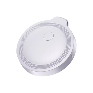 Traceur GPS intelligent HT02 noir au design circulaire, batterie rechargeable, facile à accrocher, pour utilisation en voiture, balise GPS portable - Product Image 3