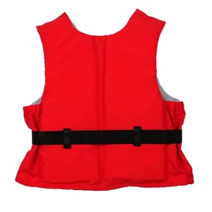<span class=keywords><strong>Gilet</strong></span> <span class=keywords><strong>de</strong></span> <span class=keywords><strong>sauvetage</strong></span> en tissu Oxford à haute flottabilité avec certification EN 12402, design réfléchissant UNION OCEAN - Product Image 2