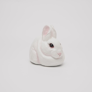 Minimalism <span class=keywords><strong>Craft</strong></span> Nguồn cung cấp nhân tạo vườn phụ kiện thỏ tác phẩm điêu khắc - Product Image 6
