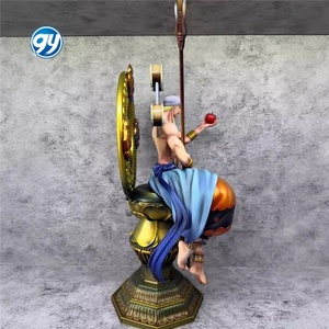 Une Pièce <span class=keywords><strong>POP</strong></span> MAX Enel <span class=keywords><strong>Thor</strong></span> Dieu Skypiea Rumble Fruit Statue Figure Modèle Collection Boîte En Gros Cadeau Anime Action Jouet - Product Image 3
