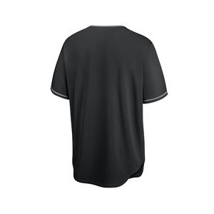 Uniformes de baseball de qualité professionnelle 100% polyester respirant anti-UV anti-bactérien séchage rapide personnalisable avec étiquette privée nouveau style - Product Image 4