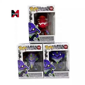 Figura Coleccionable Evangelion Versión Awakening Unidades 01, 02 y 03, Modelo Q en Caja, Adorno de Anime para Fans - Product Image 2