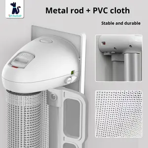 <span class=keywords><strong>Barrière</strong></span> pour animaux de compagnie personnalisée de 45 cm, <span class=keywords><strong>anti</strong></span>-escalade, en plastique, pour lapins, chiens et petites races - Product Image 2