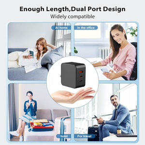 Cargador de Pared Original GaN de 67W con Puerto Tipo-C, Adaptador EU/US para K50, <span class=keywords><strong>Poco</strong></span> 3 <span class=keywords><strong>Pro</strong></span>, Mi 12, 11 Ultra, con Funciones PD 3.0, OCP, OVP y OTP - Product Image 6