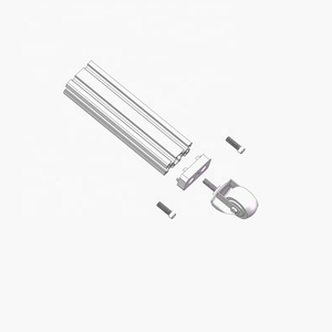 Đồ nội thất bánh M8-50 ren STEM xoay bánh vít bánh mà không cần phanh cho t khe cắm khung hồ sơ bệnh viện giỏ hàng #7178 - Product Image 3