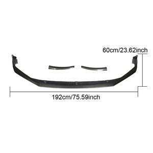 Per Porsche Panamera labbro anteriore in fibra di carbonio a 4 porte 2017-2019 - Product Image 6