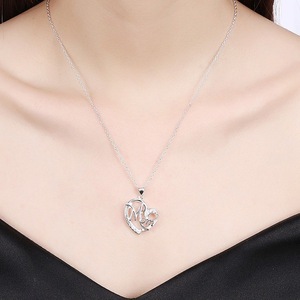 Collar <span class=keywords><strong>para</strong></span> el Día de la Madre, Collar de Moda con Letra 'Mamá', Colgante con Dijes, el Mejor Regalo <span class=keywords><strong>para</strong></span> Mamá - Product Image 4