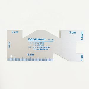 热销银色铝材质缝纫尺 SG-A，支持定制，适用于缝纫 - Product Image 2