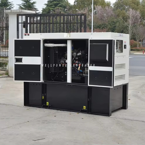 小型家庭用10kva <span class=keywords><strong>12kva</strong></span> 15kva、20kvaサイレントディーゼルエンジン電気発電機 - Product Image 1