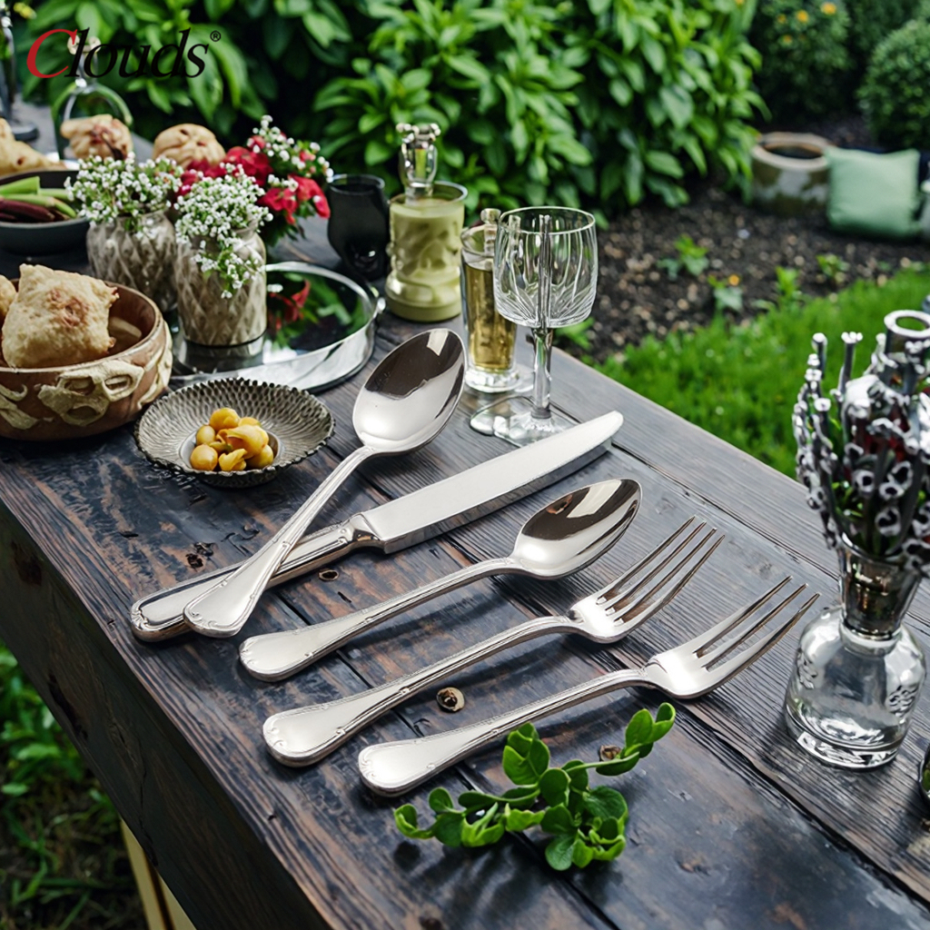 Best Selling Flatware Set Gold Silverware Modern Style Knife Fork Knife Spoon Dinnerware Sets · image 1