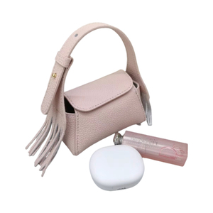 <span class=keywords><strong>Astuccio</strong></span> Portatile in Vera Pelle con Nappine <span class=keywords><strong>per</strong></span> Cuffie, Piccola Borsa Portaoggetti, Regalo alla Moda, Custodia da Viaggio <span class=keywords><strong>per</strong></span> Auricolari, Mini <span class=keywords><strong>Airpods</strong></span>, Portamonete - Product Image 3