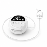 Aspirateur nasal électrique pour bébé sans BPA, débit rapide, logo personnalisé, marque privée, nettoyeur de nez pour nourrissons, usine professionnelle OEM ODM