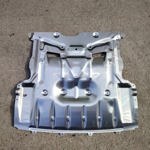 51757267536 2010-2017 para BMW 520 525 528 530 535 F10 F11 F18 Motor de aleación de aluminio automotriz Placa de protección inferior guardabarros de coche - Product Image 2