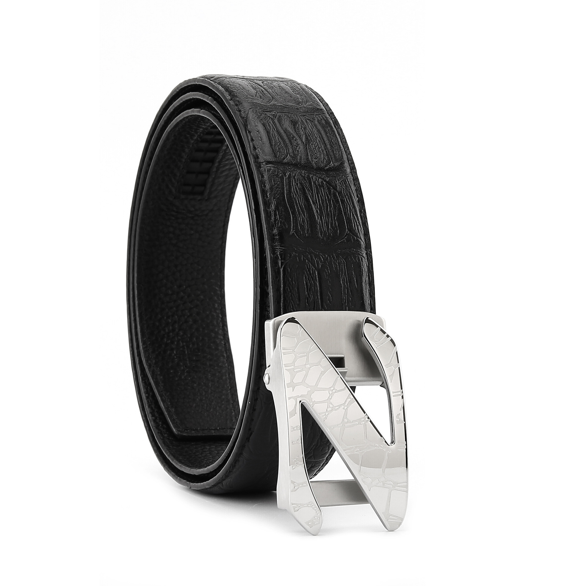 2023 осенний запас мужские дизайнерские высококачественные кожаные пользовательские военные поддерживающие ремни