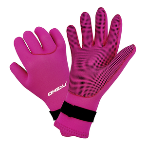 Gants de plongée en néoprène SCR 3mm 5mm, personnalisés, pêche, chasse, surf, avec 5 doigts <span class=keywords><strong>et</strong></span> paumes antidérapantes - Product Image 6