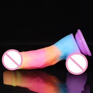 Dildo en silicone liquide souple de 16 cm - Étanche, facile à nettoyer, flexible, sans danger pour le corps, pénis artificiel pour un plaisir accru pour les femmes, en vrac - Product Image 2