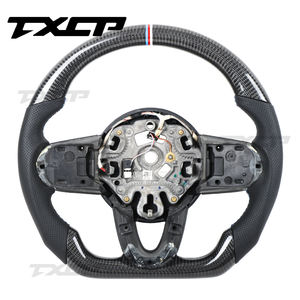 Ajuste para <span class=keywords><strong>Mini</strong></span> Coupe <span class=keywords><strong>Cooper</strong></span> Jcw Coupe <span class=keywords><strong>Cabrio</strong></span> F54 F56 F55 F57 R56 R58 R57 R61 R59 Paceman Countryman volante de carbono - Product Image 1