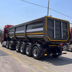 Semi-remorque à benne basculante hydraulique à 3 essieux, neuve/<span class=keywords><strong>d</strong></span>'<span class=keywords><strong>occasion</strong></span>, pour tracteur, à vendre - Product Image 1