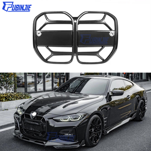 Griglia paraurti anteriore in fibra di carbonio reale stile CSL non ACC per <span class=keywords><strong>BMW</strong></span> <span class=keywords><strong>serie</strong></span> <span class=keywords><strong>4</strong></span> coupé <span class=keywords><strong>G22</strong></span> G23 2020 + - Product Image 1