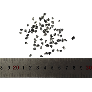 0.2-1.5cm Cát thủy tinh trang trí màu trắng nghiền thủy tinh tổng hợp cho sàn terrazzo và cảnh quan - Product Image 5