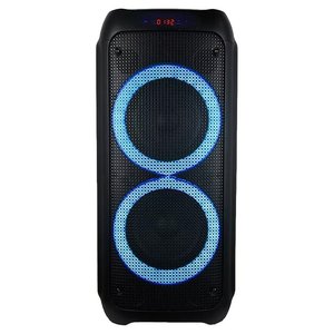 Ensemble karaoké YOUNG (Ricaricabile) Noir 25W 33181 Bluetooth USB, Mini-Jack 3,5mm, Lecteur de cartes - Product Image 1
