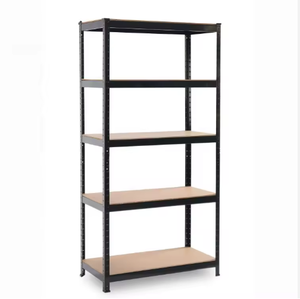 High Capacity 5000kg Heavy Duty Acrylic Clothing Display <b>Rack</b> with Adjustable Perforated <b>Shelves</b> 3 <b>Shelves</b> Quick Installation - Product Image 6