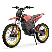 Moto électrique tout-terrain Mimbob 72V 3000W/5000W Puissance Vitesse maximale 80 km/h Système de positionnement Certification Couleur personnalisable