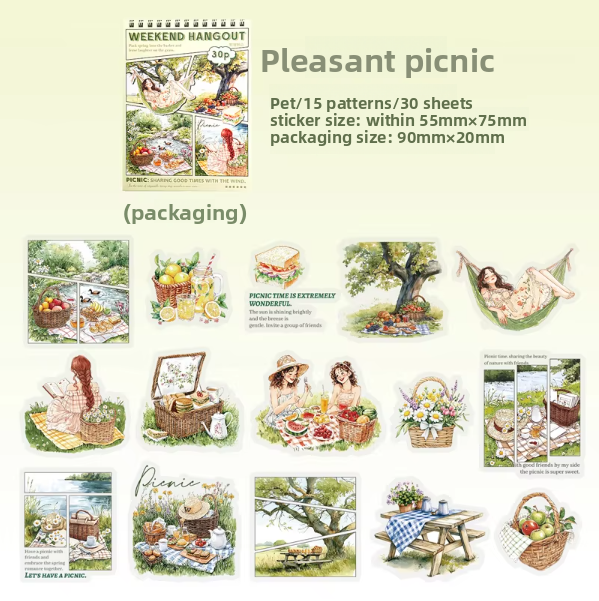 E Picnic Pleasure