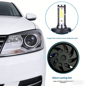 Phare LED de voiture Sun Rise F2 H13 12V 36W, nouveau faisceau haut/bas, étanche IP68, Plug-and-Play, ampoule universelle - Product Image 3