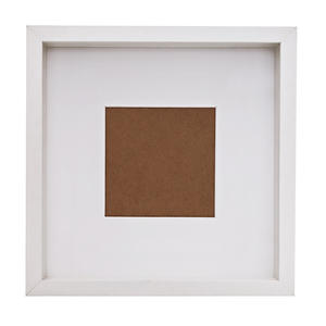 <span class=keywords><strong>IKEA</strong></span> Sannahe Marco de fotos grueso de 25x25 cm, marco de fotos tridimensional, marco de fotos para almacenamiento y exhibición - Product Image 1