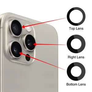 Voor Iphone X/Xs/Xs Max/11/1213/14/15 Gehard Glas Achter Gebroken Reparatie Voor Iphone Camera Lensbeschermer