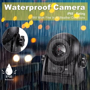 Caméra WIFI magnétique pour <span class=keywords><strong>camping</strong></span>-<span class=keywords><strong>car</strong></span>, remorque de voyage, caméra <span class=keywords><strong>sans</strong></span> <span class=keywords><strong>fil</strong></span> rechargeable pour voiture - Product Image 2