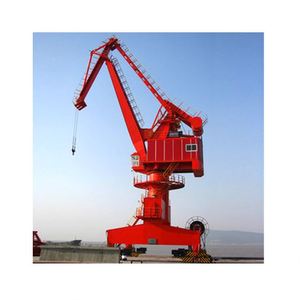 Low Mobile Harbor Crane With Best Price - Product Image 1
