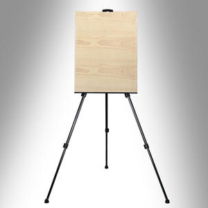 Soporte de caballete de exhibición de pintura plegable portátil para pintar trípode telescópico artista bocetos caballete de Metal - Product Image 5