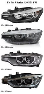 Mise à niveau des phares blancs LED LCI F30 Plug and Play pour <span class=keywords><strong>BMW</strong></span> Série <span class=keywords><strong>3</strong></span> F30 F31 F35 2013-2018 Modification halogène/xénon - Product Image 6