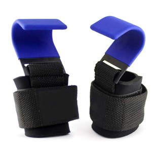 2026 Wholesale Gym Fitness <b>Set</b> <b>Weight</b> <b>Lifting</b> Hooks Heavy Duty Power <b>Lifting</b> Grips Padded Gloves Wrist Straps - Product Image 4