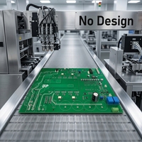 Fabricant professionnel d'assemblage de circuits imprimés (PCBA), service d'assemblage de circuits imprimés (PCB) électroniques sur mesure, OEM, vente en gros