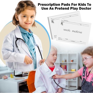 Blocco per Prescrizioni Mediche, 100 Fogli, Formulari di Scrittura per Dottori e Farmacisti, Uso Ufficio (Servizio Clienti Francese) - Product Image 4
