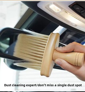 Cepillo de Limpieza <span class=keywords><strong>para</strong></span> Interiores de Coche, Cepillo <span class=keywords><strong>para</strong></span> Rejillas de Ventilación de Aire Acondicionado, Limpieza de Teclados, Herramienta de Limpieza Profunda <span class=keywords><strong>para</strong></span> Teclados de Ordenador - Product Image 6