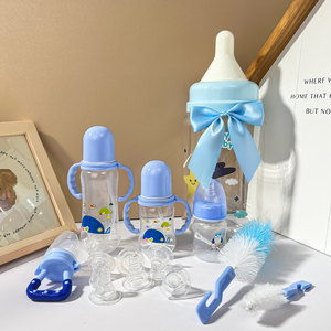 2024新しいベビー用品セット新生児フルーツフィーダーおしゃぶり乳首ブラシボトルギフトセット赤ちゃん用 - Product Image 2