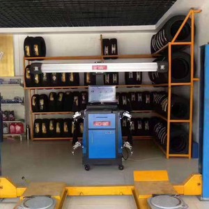 Sistema de Alineación de Ruedas 3D, Herramienta de Diagnóstico de Suspensión Automotriz, Medición de Alta Resolución, Modelo con Peso Máximo de Rueda de 60 kg - Product Image 2