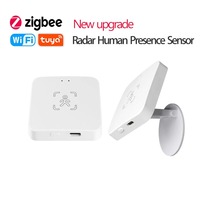 Sensor de Ondas de Radar de Milímetros de 24G con Detección de Presencia Humana Inteligente Tuya FY03 con Control por Aplicación para Seguridad del Hogar