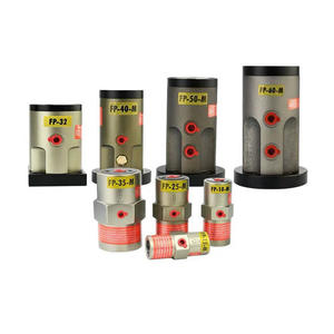 เครื่องสั่นสะเทือนแบบลูกสูบลม FP-12/18/25/35/40/50-M  กระบอกสูบลมแบบเชิงเส้น  ค้อนลม  ตัวกระตุ้นกระบอกสูบอุตสาหกรรม  เครื่องจักร - Product Image 2