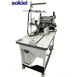 Máquina de Coser Automática Programable de Cama Plana para Cinturillas Elásticas, para Pantalones, Shorts y Faldas Tejidas - Product Image 4