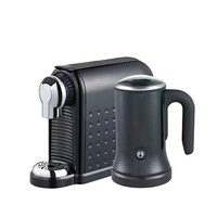Manufacturing Single Cup Automatic Instant Coffee Maker with Water Tank and Milk Frother